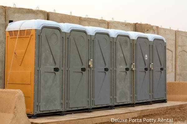 Deluxe Porta Potty Rental rental in Iowa near me