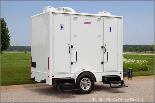 Trailer Porta Potties Rental rental in Iowa near me